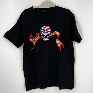 Vintage Harley Davidson Billerica MA T-Shirt 2001 Size Large